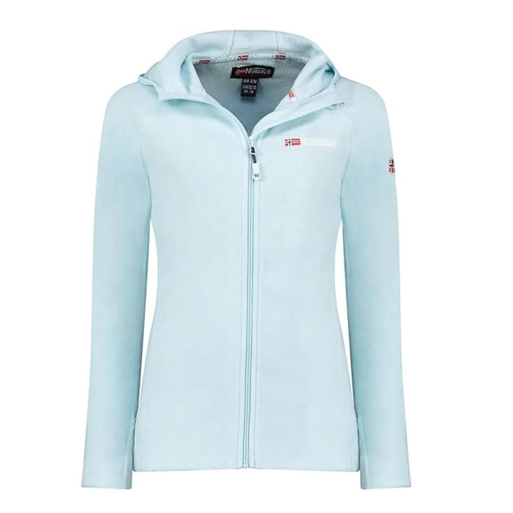 Veste Polaire Turquoise Femme Geographical Norway Lady 233 1