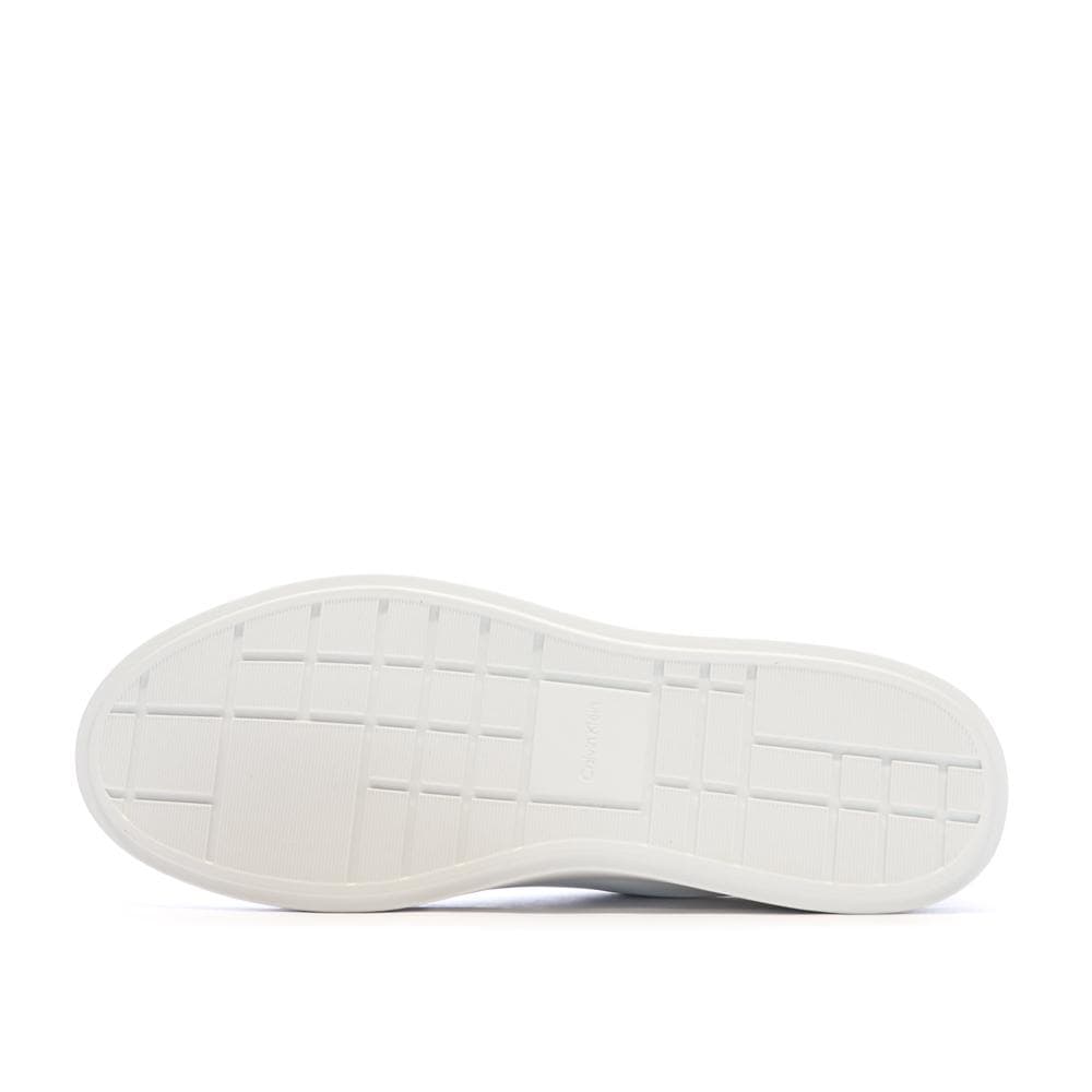 Baskets Blanches/Beiges Homme Calvin Klein Jeans Low Prof 5