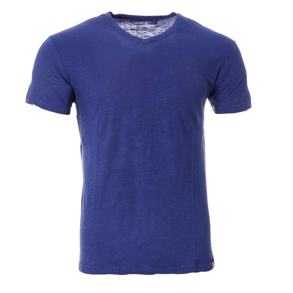 T-shirt Bleu Roi Homme Paname Brothers TANGO 2