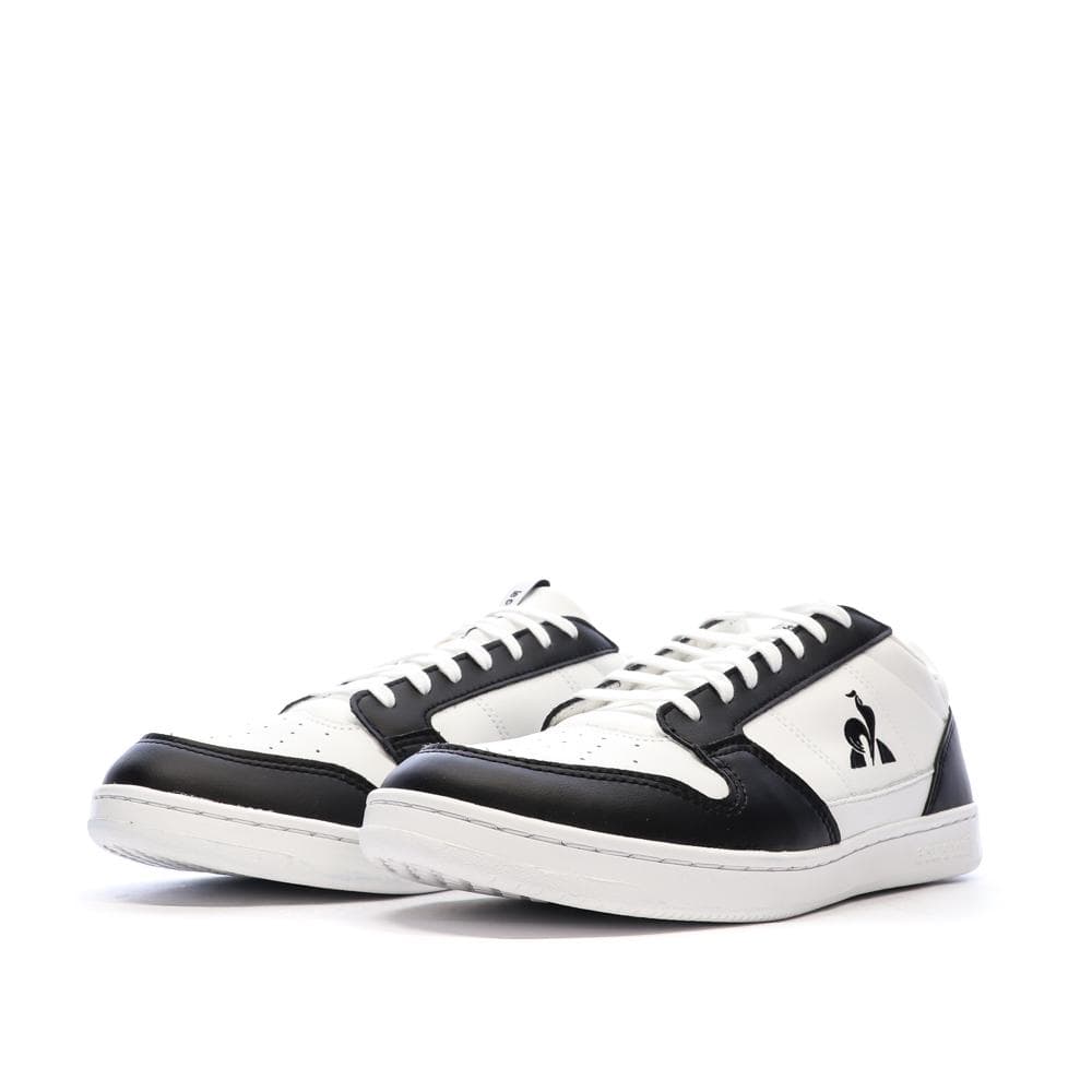 Baskets Blanc/Noir Mixte Le Coq Sportif Breakpoint 6