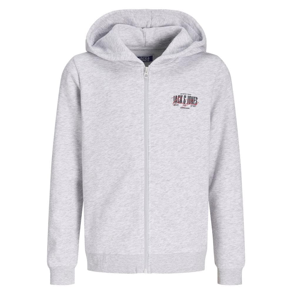 Sweat Gris Chiné Garçon Jack & Jones Aero 1