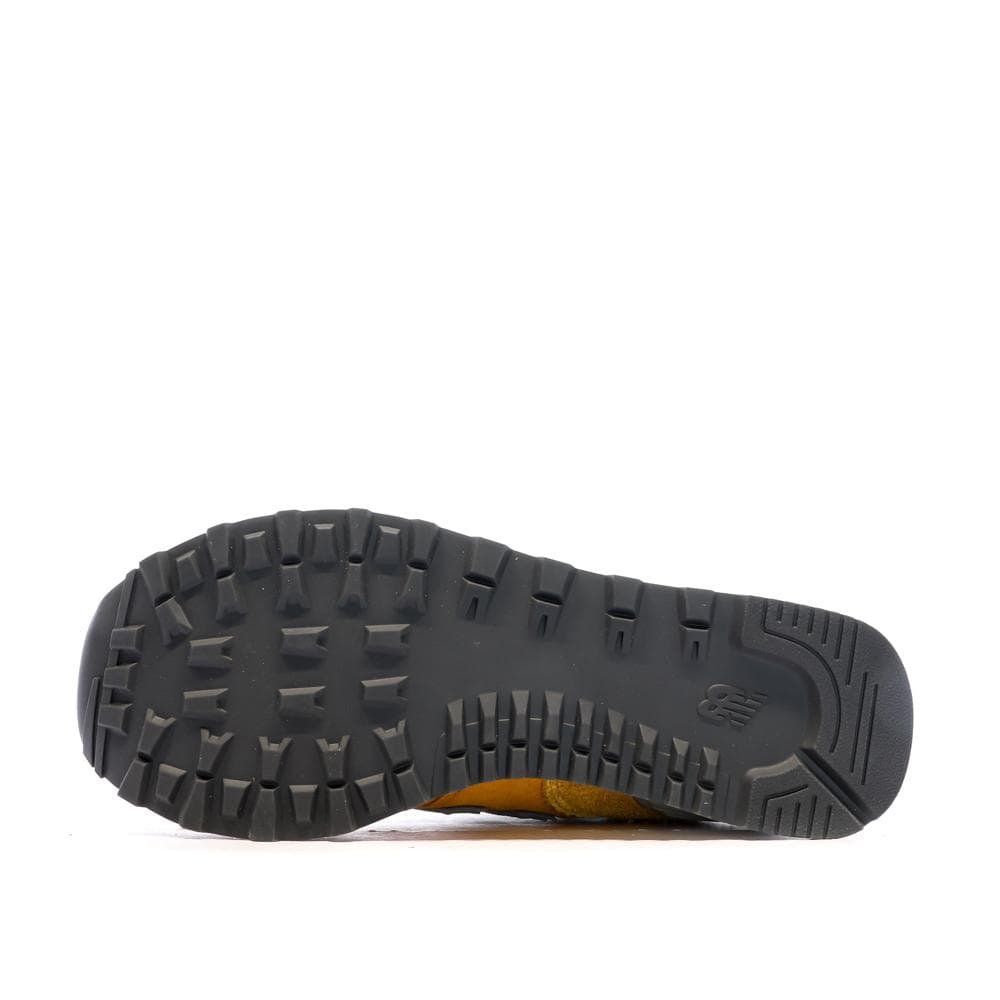 ML574 Baskets Jaune Moutarde Femme New Balance 5