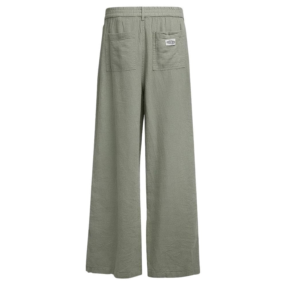 Pantalon Fluide Kaki Fille Teddy Smith Joplin 2