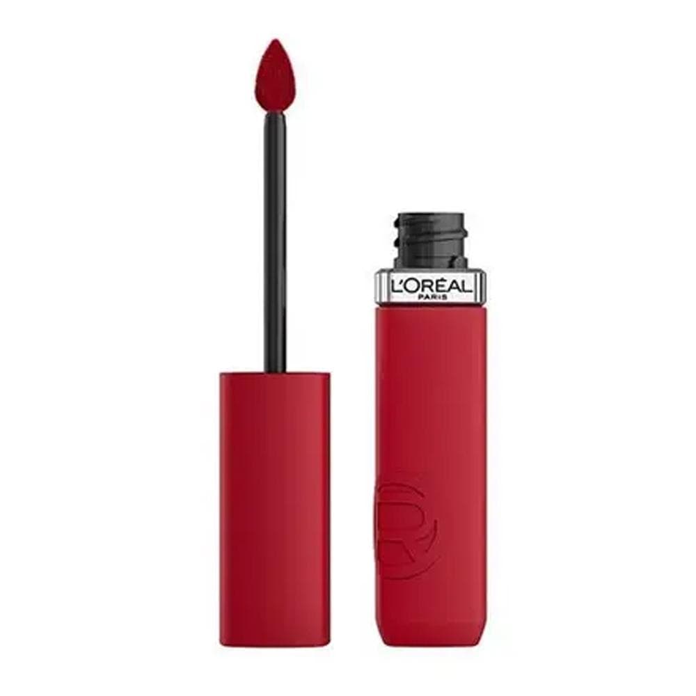 Encre à Lèvres Liquide Mate Rouge Signature L'Oréal Paris 245 French Kiss 1
