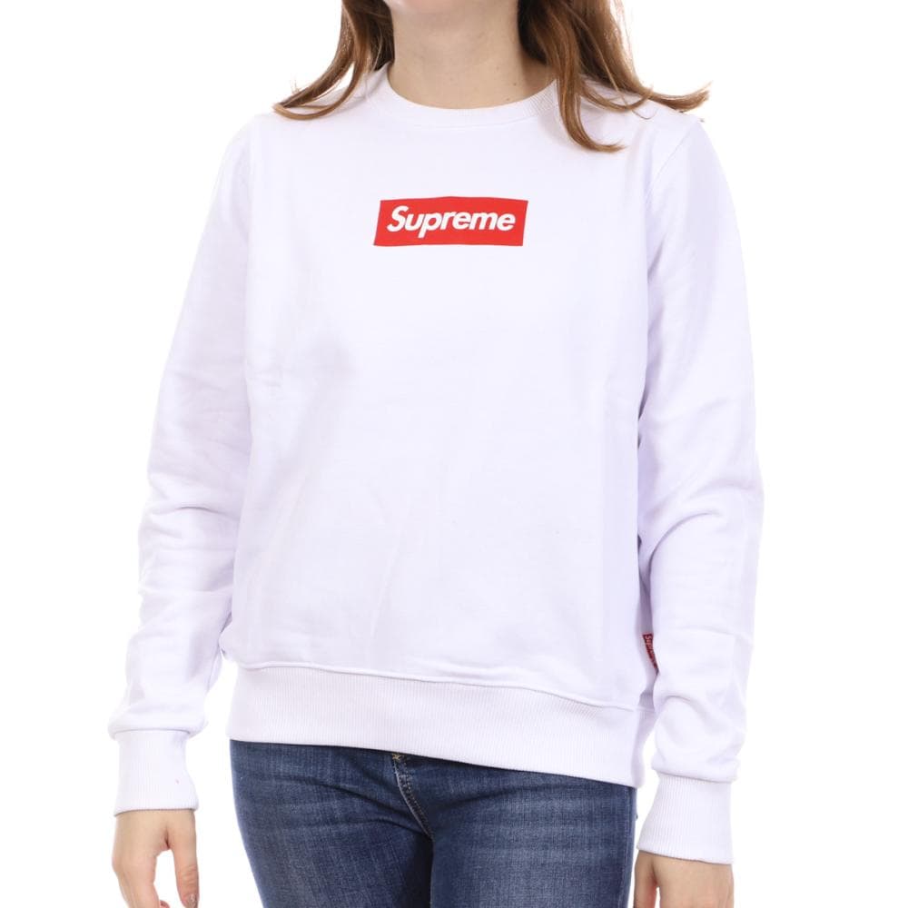 Sweat Blanc Femme Supreme Grip Naomi 1