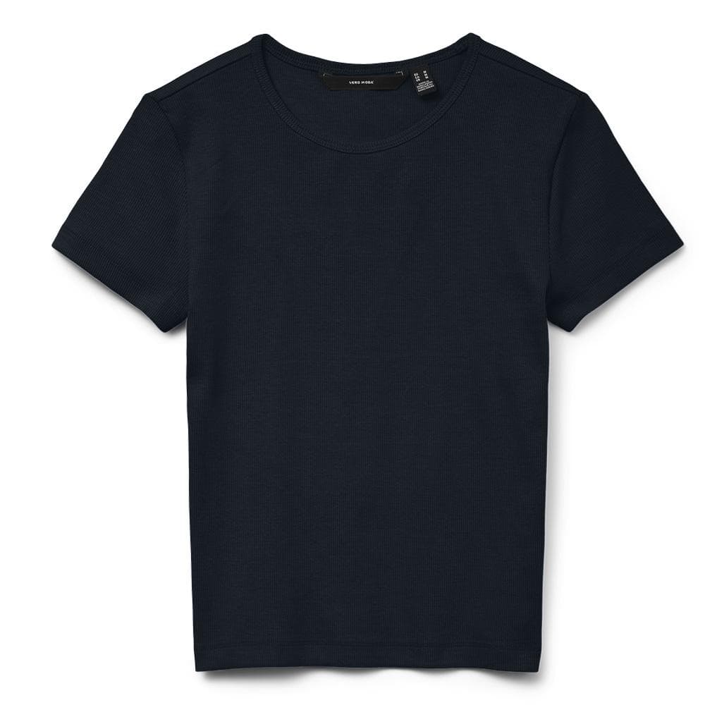 T-shirt Noir Femme Vero Moda Chloe 3