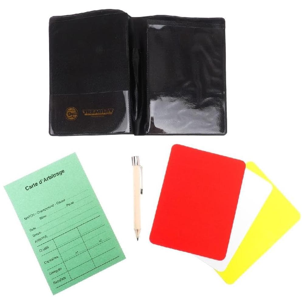 Mini set d'arbitrage football No Mark 1