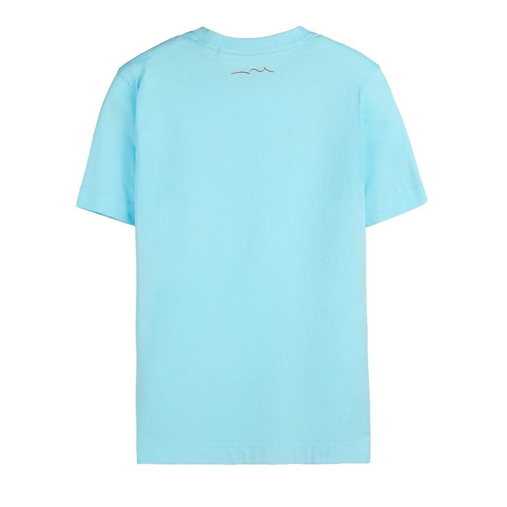 T-shirt Bleu Garçon Teddy Smith Tim 2