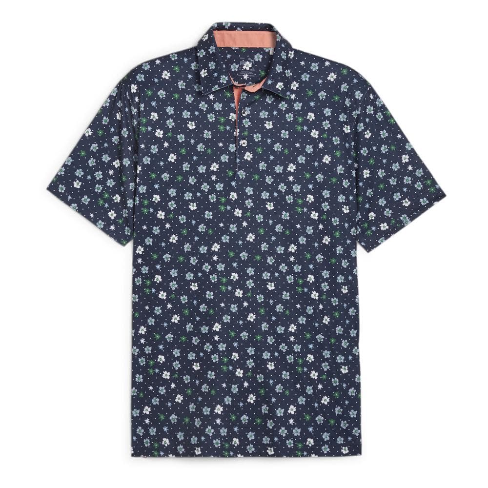 Chemise Marine/Verte Homme Puma Cloudspun 1