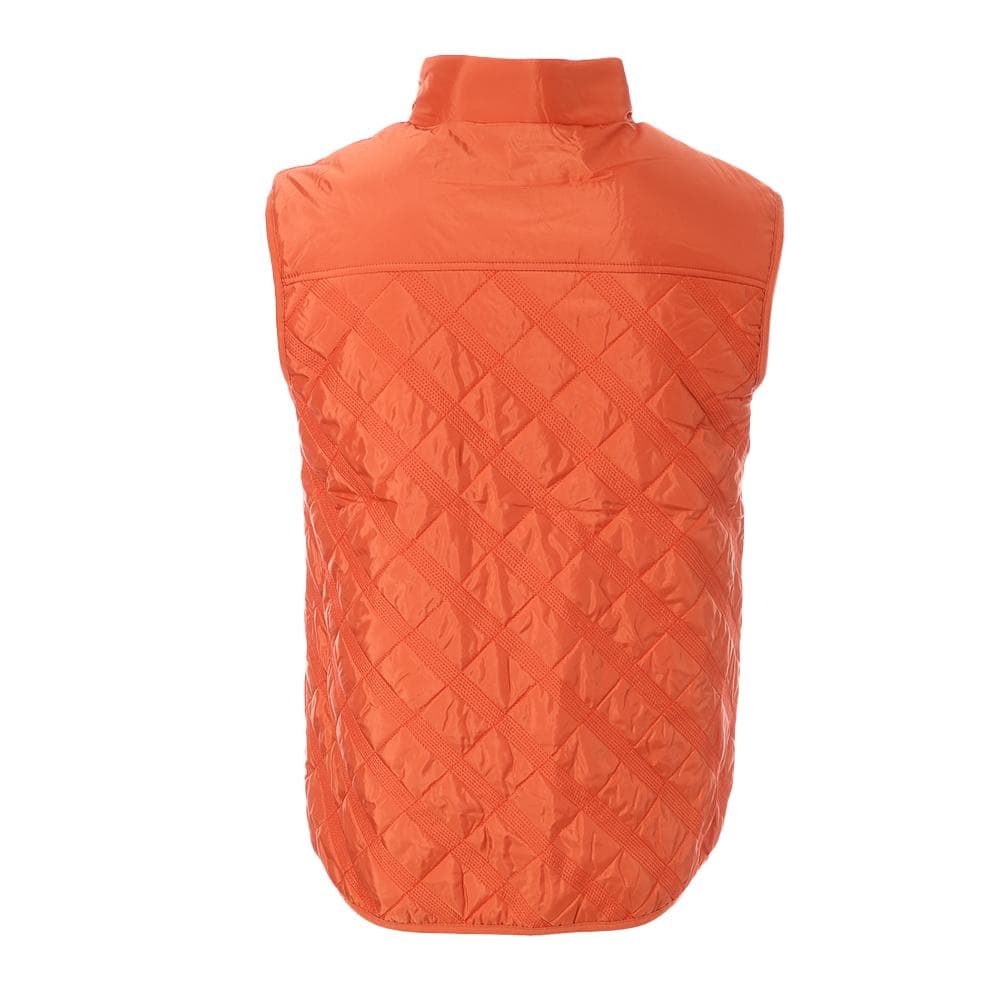 Veste Sans Manche Orange Homme American People Vast 2