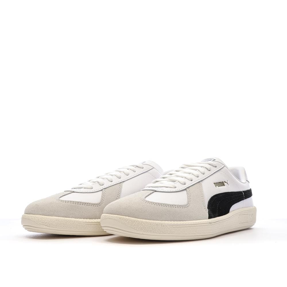 Baskets Grises/Noires Homme Puma Army Trainer 6