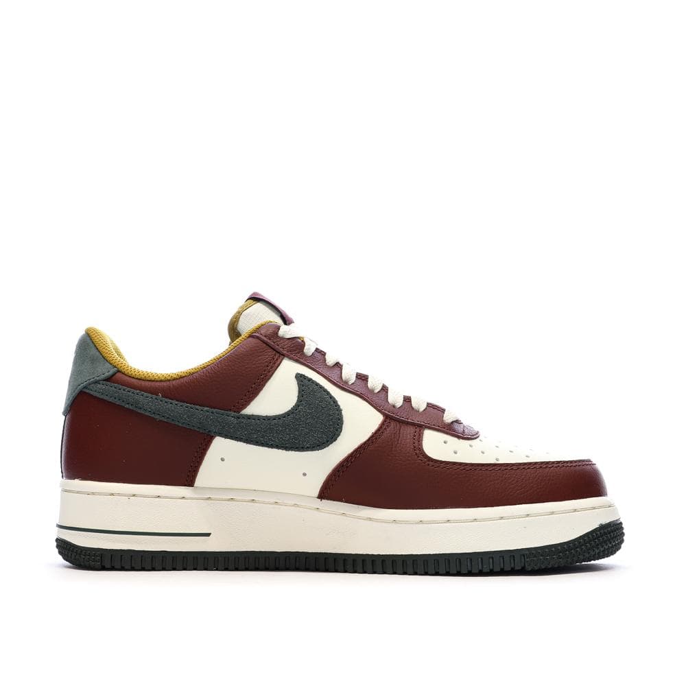 Baskets Bordeaux/Écru Homme Nike Air Force 1 '07 2