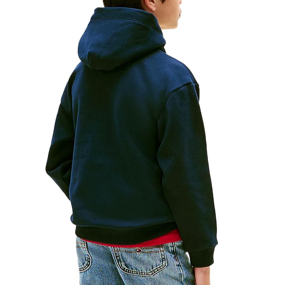 Sweat Marine Garçon Tommy Hilfiger Mini Corp Hoodie 2