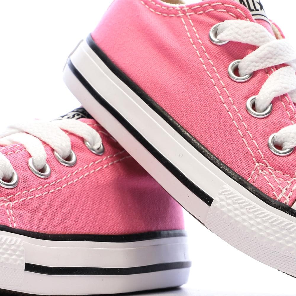 Baskets Rose Fille Fushia Converse Chuck Taylor All Star 7