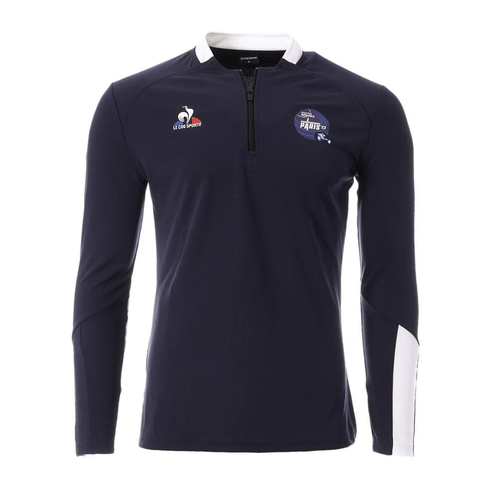 Maillot Marine Homme Le Coq Sportif Mondiaux 1