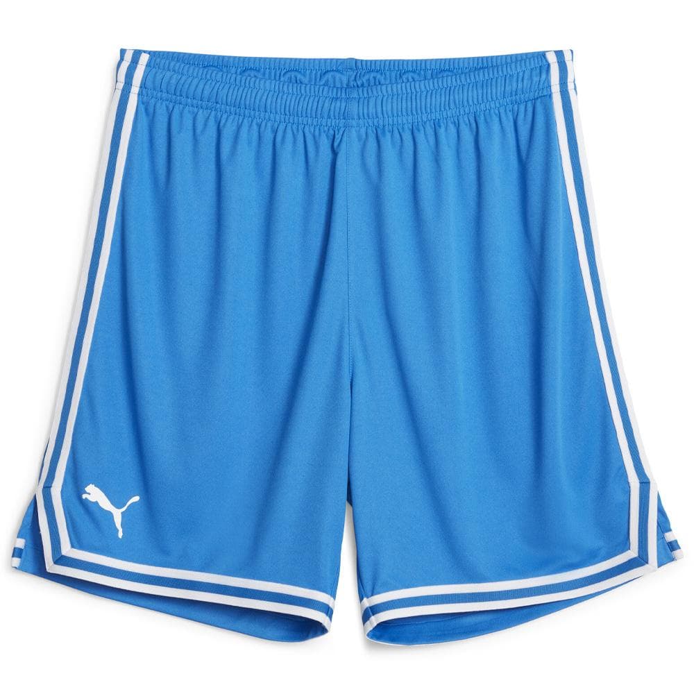 Short de Basketball Bleu Homme Puma Hoops Team Game Short 1