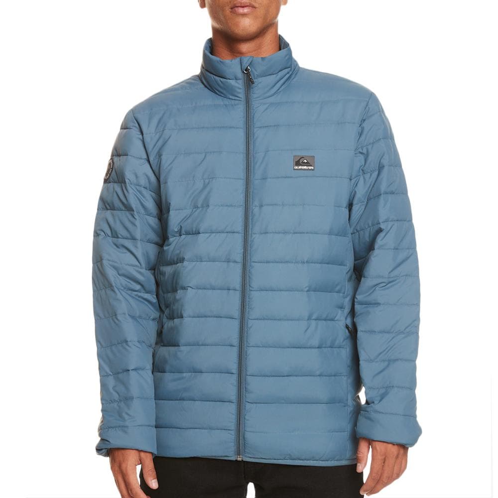 Doudoune Bleu Homme Quiksilver Scaly 1