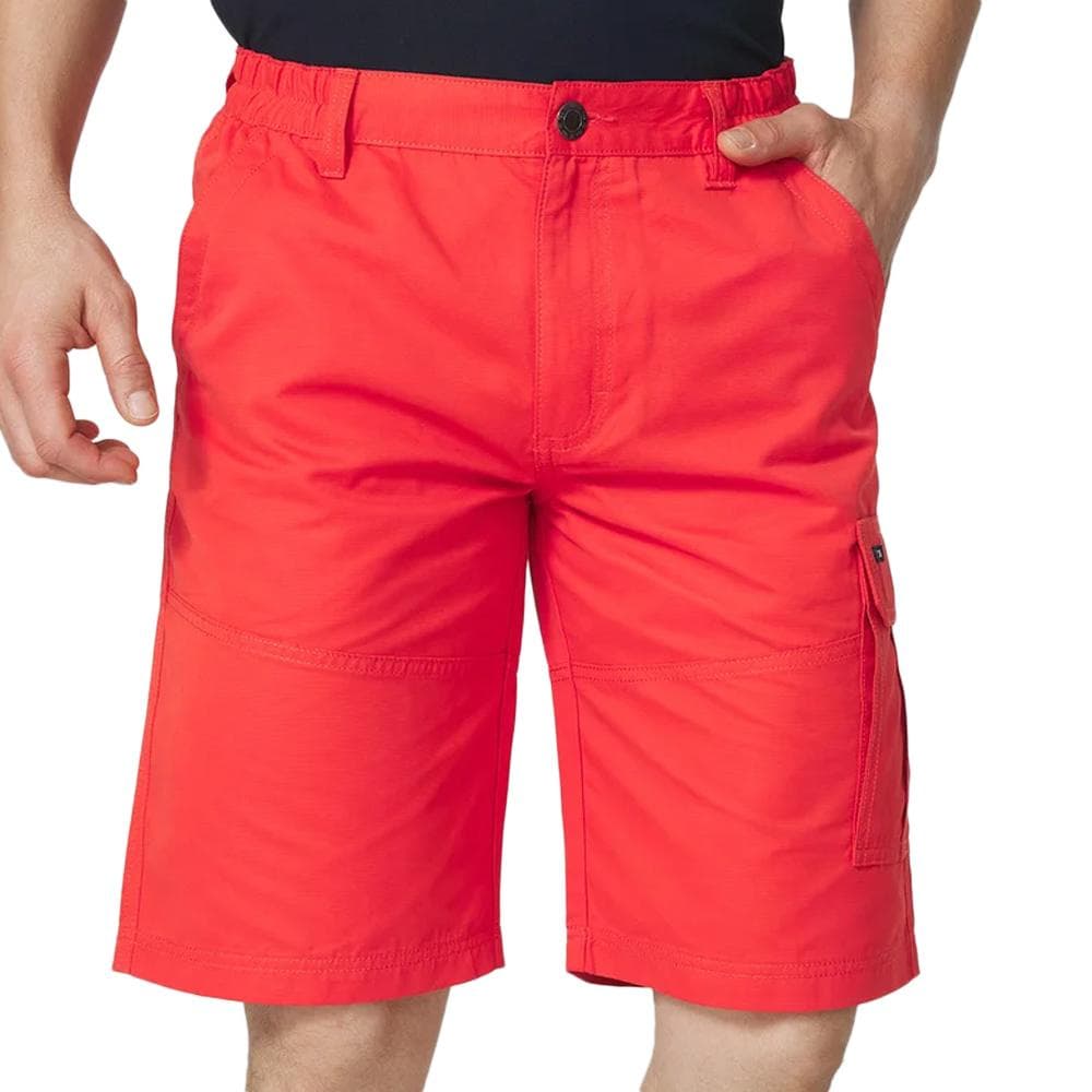 Bermudas Rouge Homme TBS Fanion 1