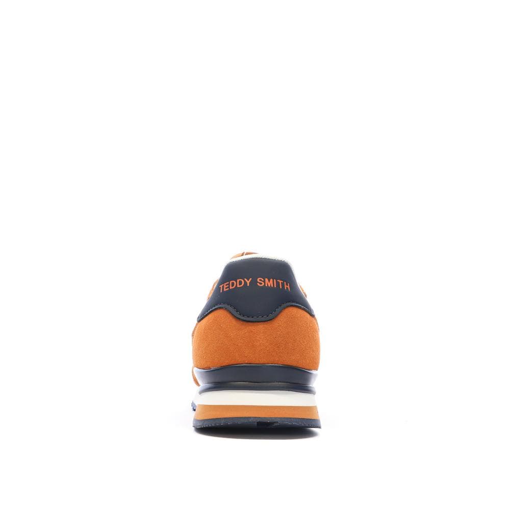 Baskets Oranges Homme Teddy Smith 120097 3