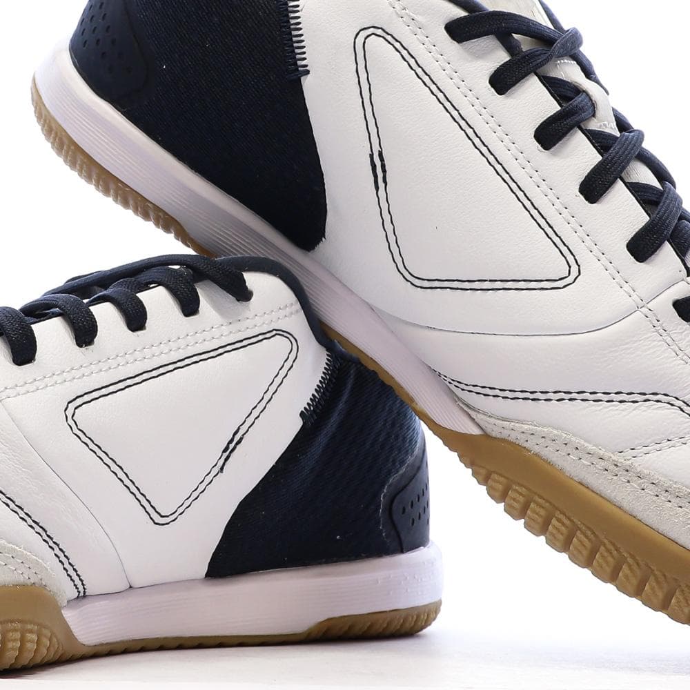 Chaussures de football Blanches/Noires Homme Adidas Top Sala 7