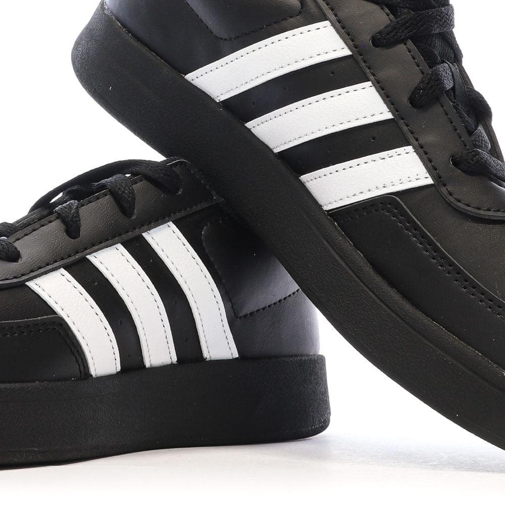 Baskets Noires Enfant Adidas Breaknet 2.0 7