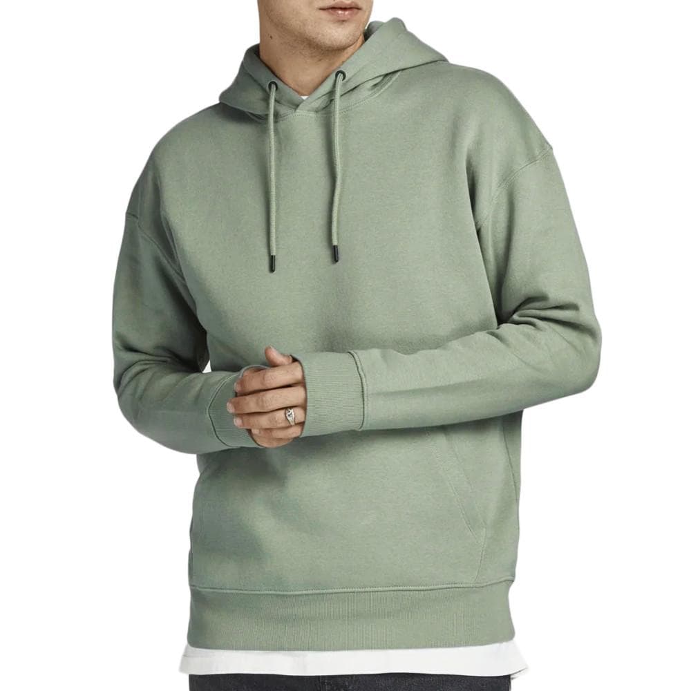 Sweat à Capuche Vert Homme Jack & Jones Star Basic 1