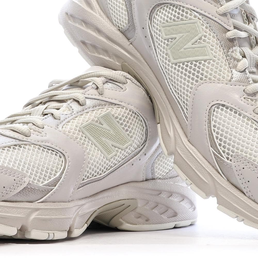 New Balance 530 Baskets Ecru Homme 7