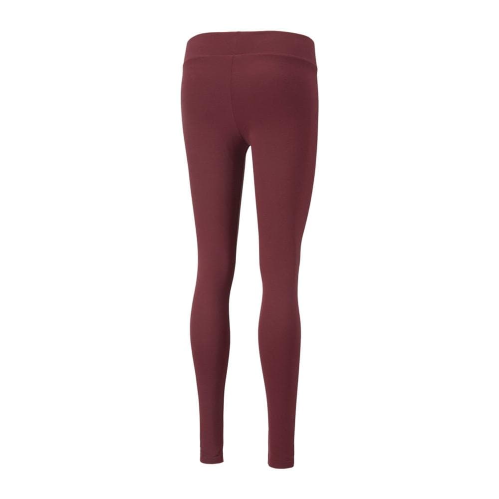 Legging Bordeaux Femme Puma Metallic 2