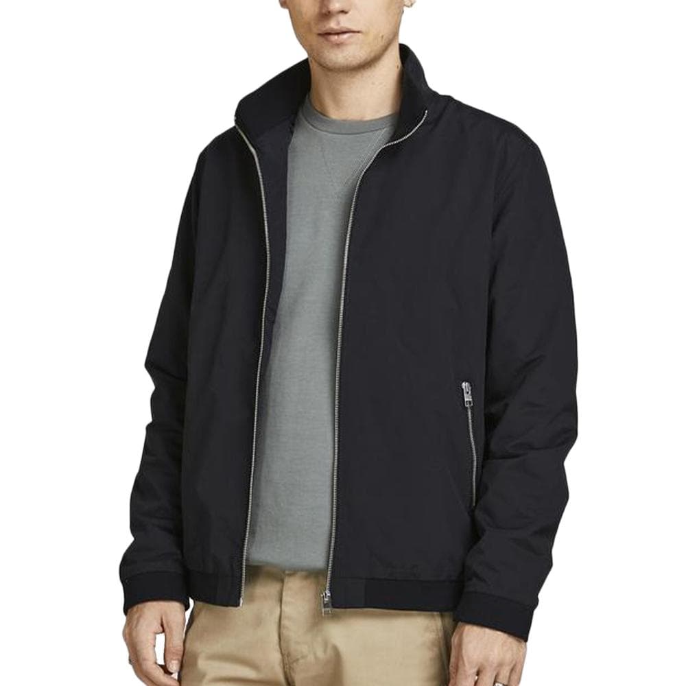 Bomber Noir Homme Jack & Jones Harrington 1