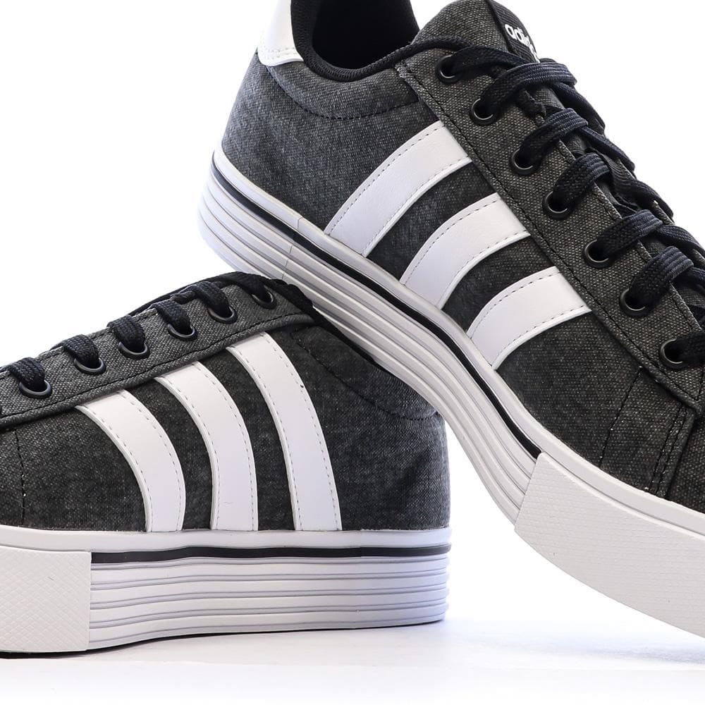 Baskets Noires/Blanches Homme Adidas Daily 4.0 7