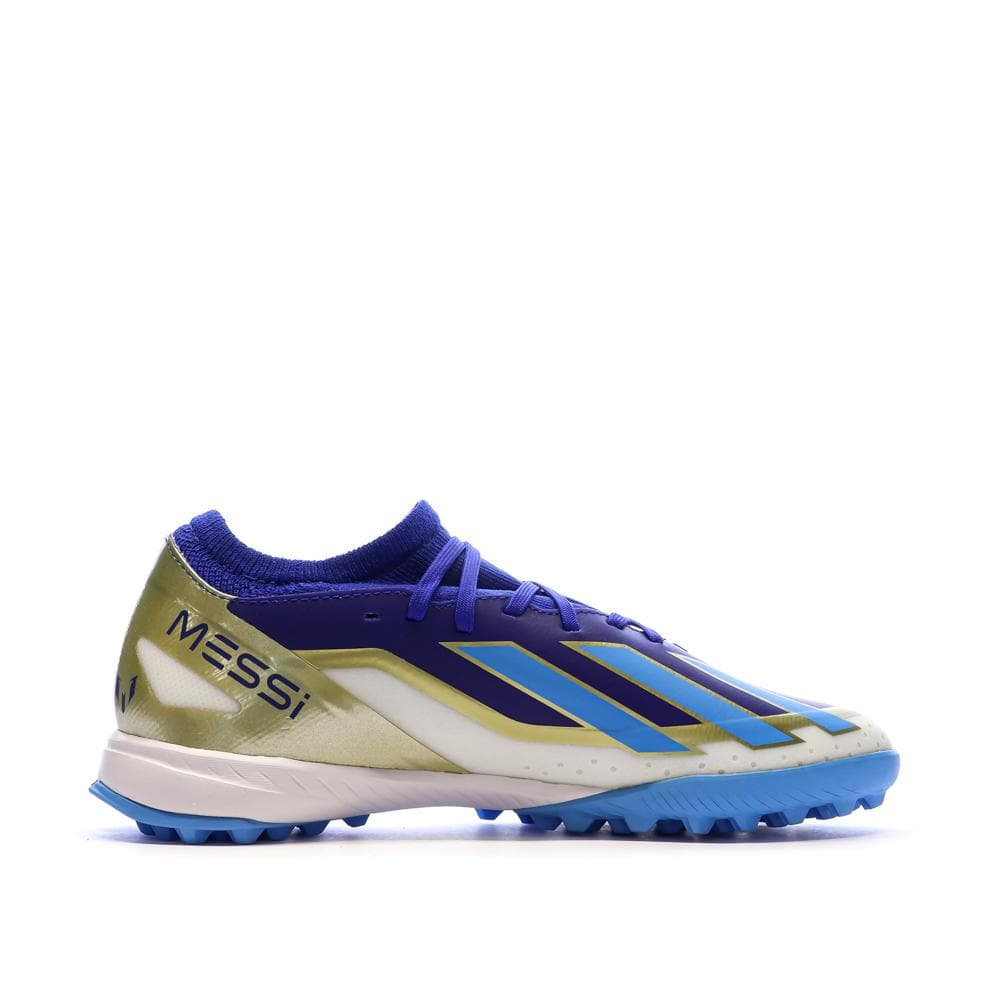 Chaussures de Foot Bleues Homme Adidas X Crazyfast League TF Messi 2