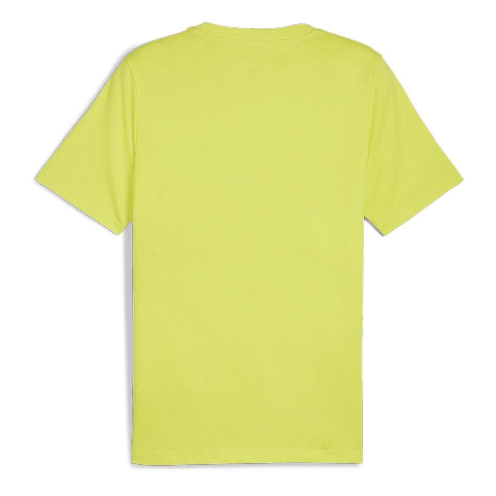 T-shirt Vert Homme Puma Ess+ Logo Lab 2