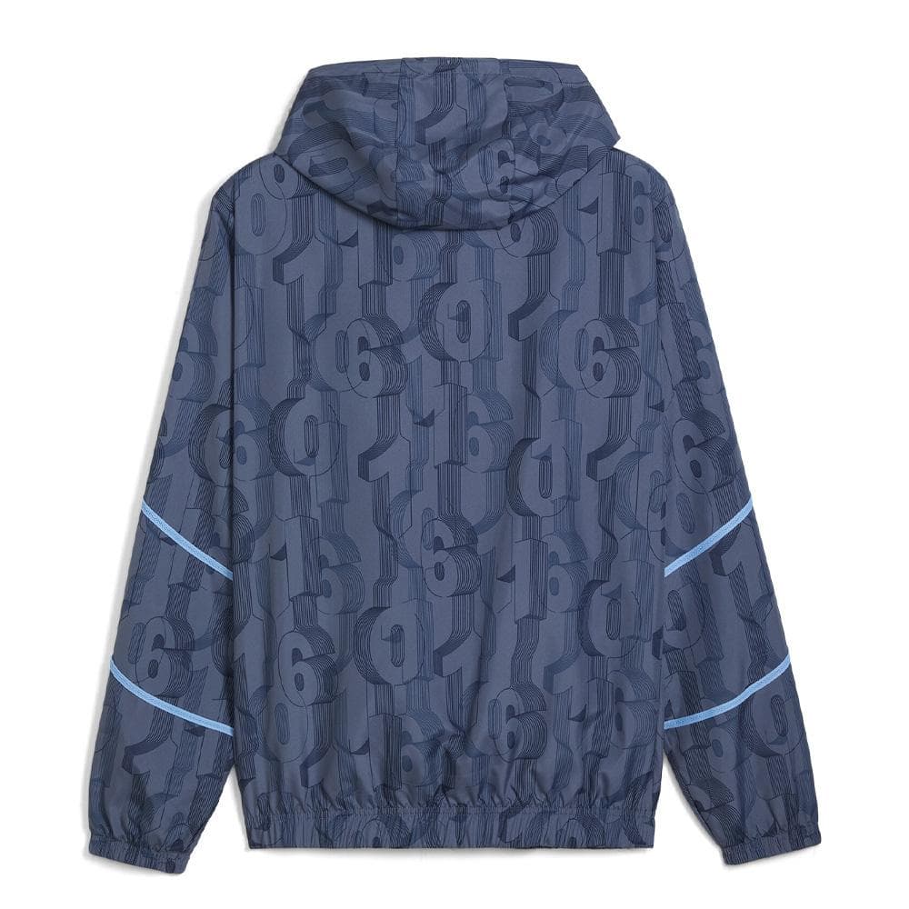 Manchester City Veste Prematch Bleu Homme Puma 2024/2025 2