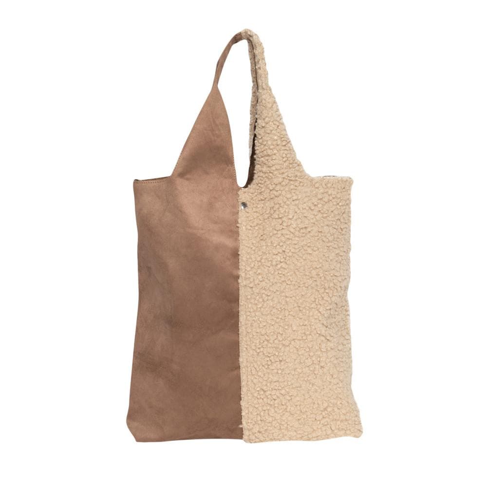 Sac Fourre Tout Marron Femme Manoukian prudy 2
