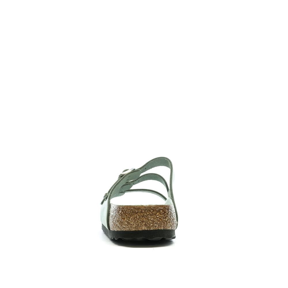 Sandales Vertes Femme Birkenstock Florida 3