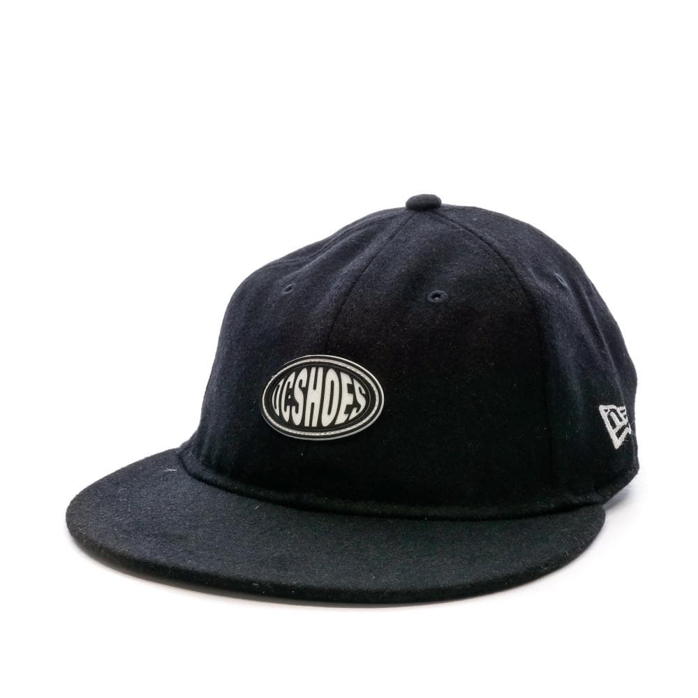 Casquette Noire Homme Dc shoes Shortstop 1