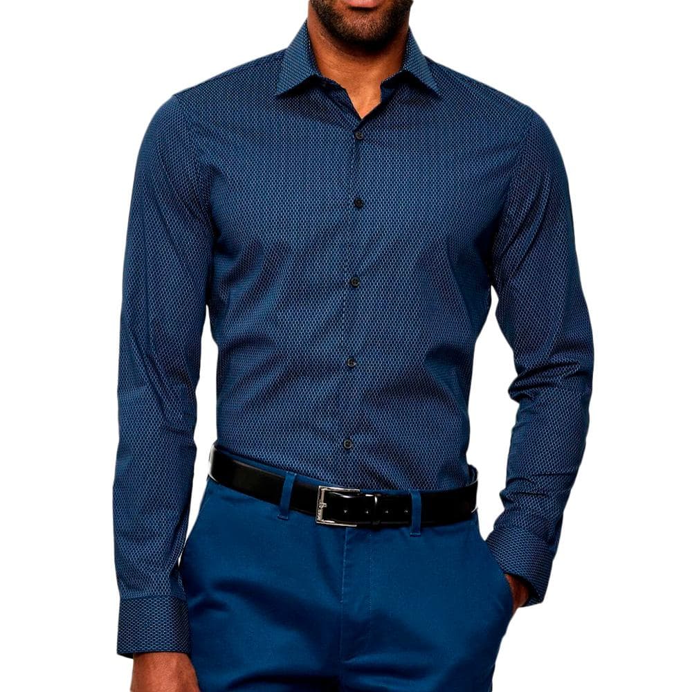 Chemise Marine Homme Calvin Klein Jeans LV019EU041 1