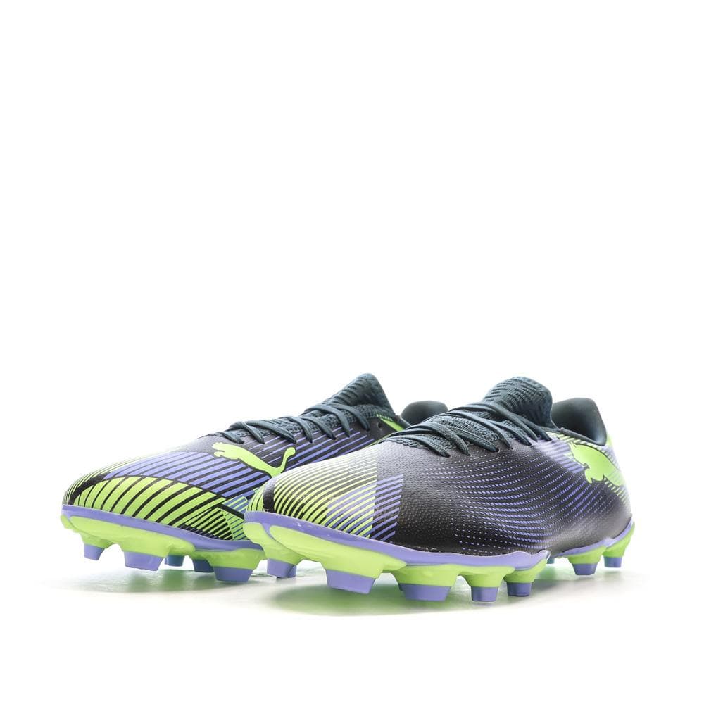 Chaussures de Foot Violet/Jaune Homme Puma Future 7 Play FG/AG 6