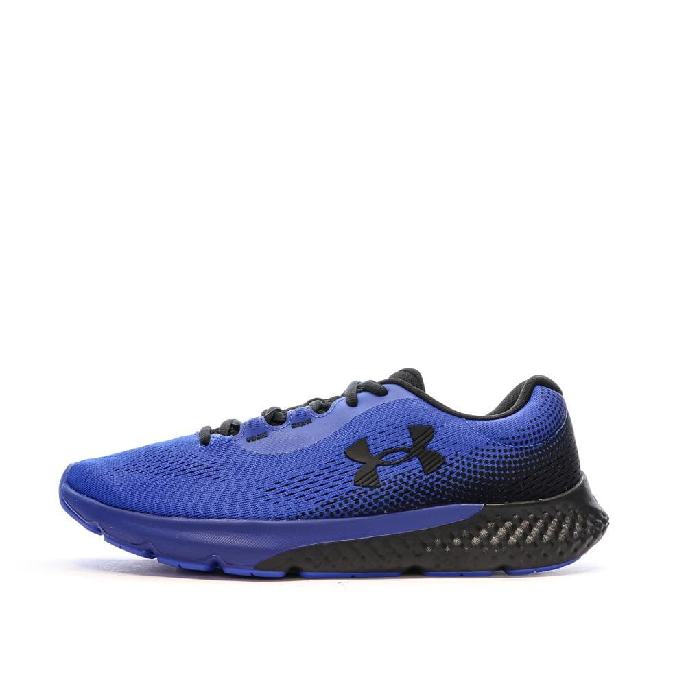 Chaussures de Running Noir/Bleu Homme Under Armour Charged Rogue 4 1