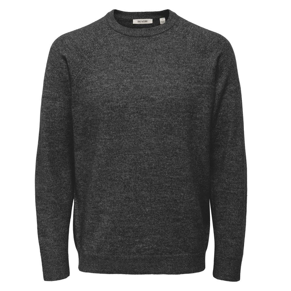 Pull Gris Foncé Homme Only & Sons Thomas 1