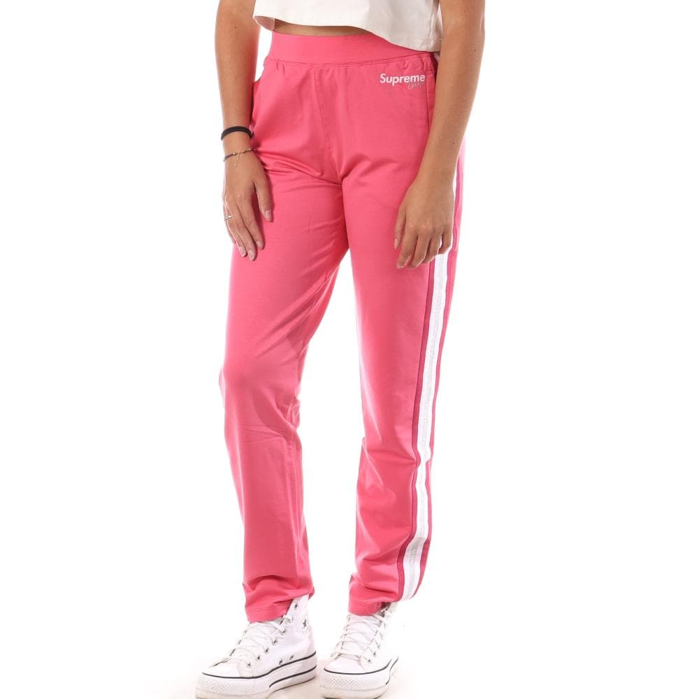 Pantalon de survêtement Rose Femme Supreme Grip Careen 1