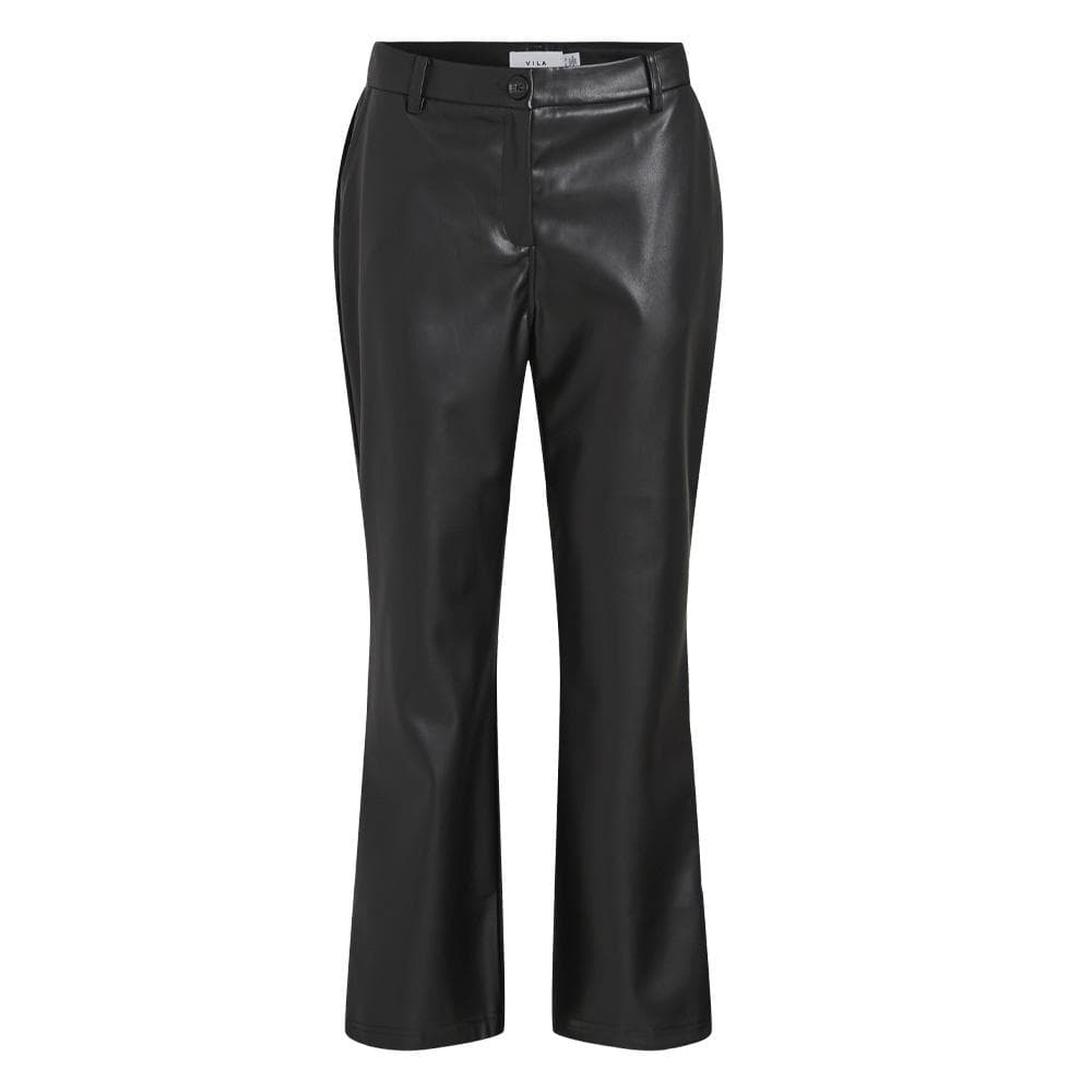 Pantalon Noir Femme Vila Paloma 1