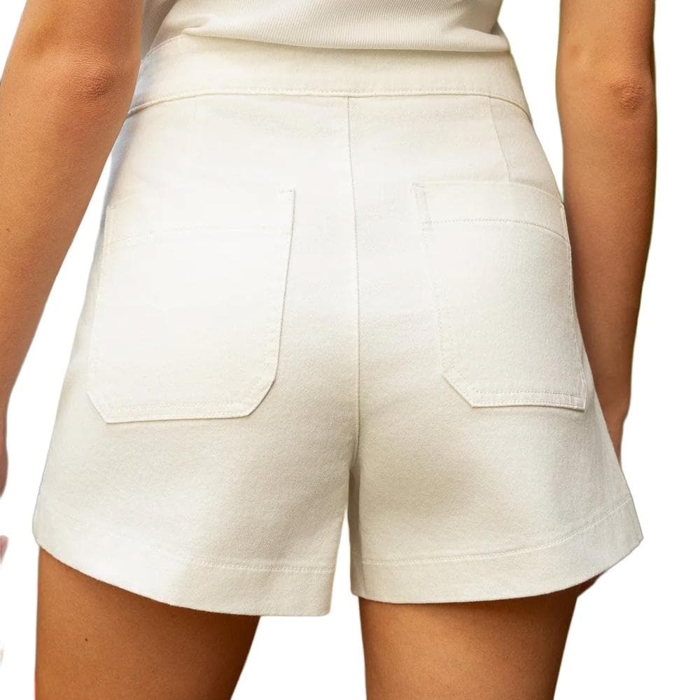 Short Blanc Femme Oraije Victorinette 2
