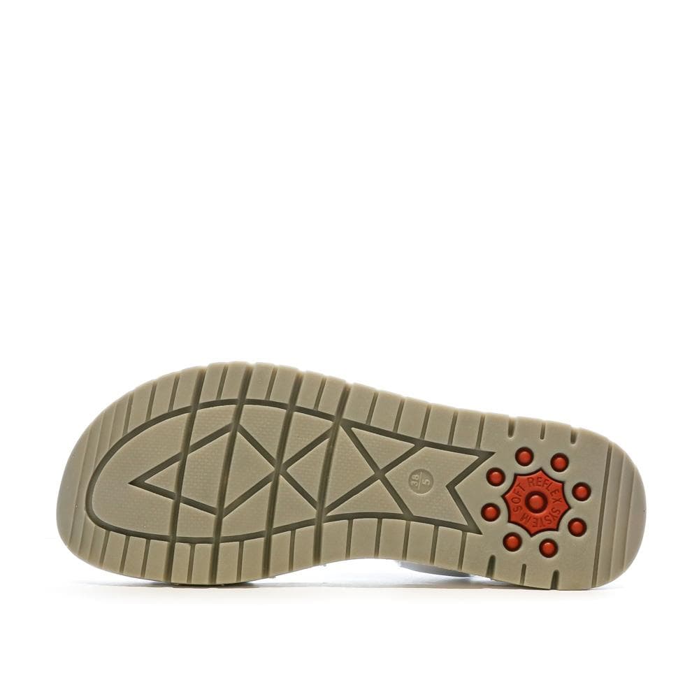 Sandales Blanche Femme Relife Koykoy 5