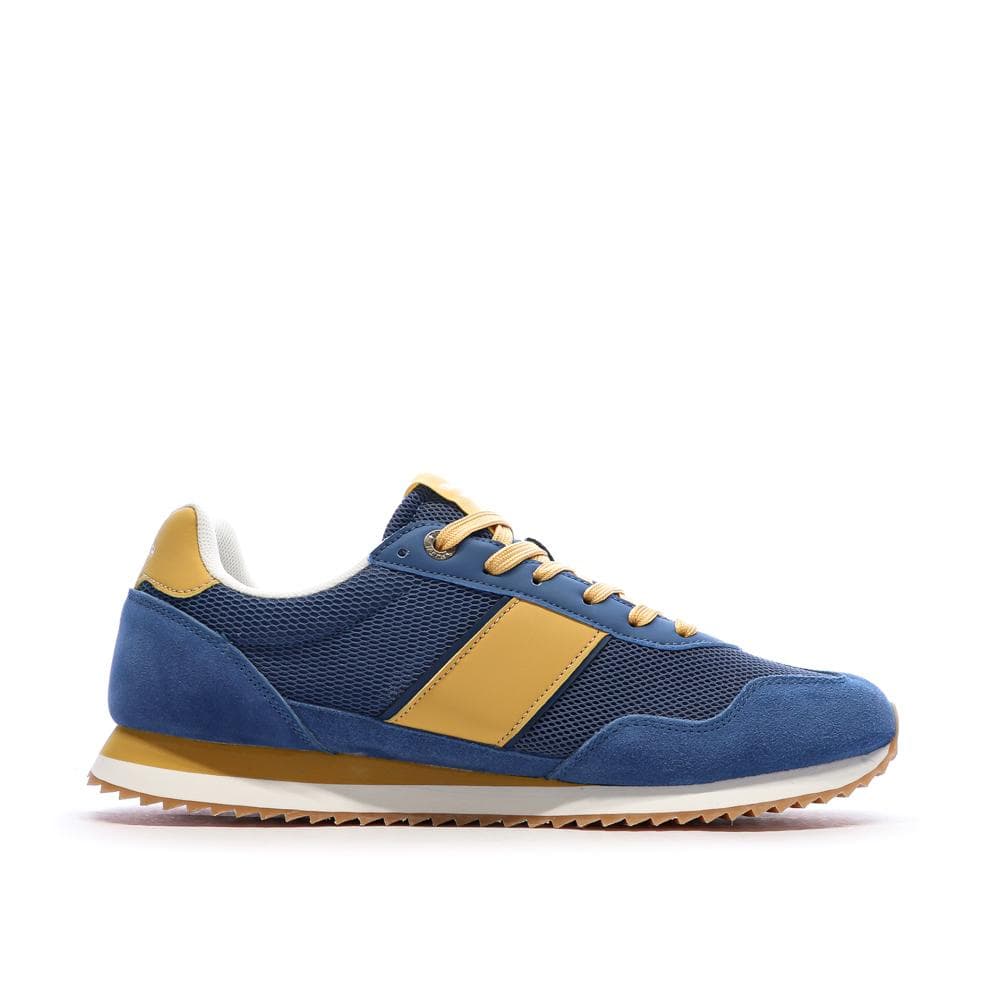 Baskets Bleu/Jaune Homme Teddy Smith 120501 2