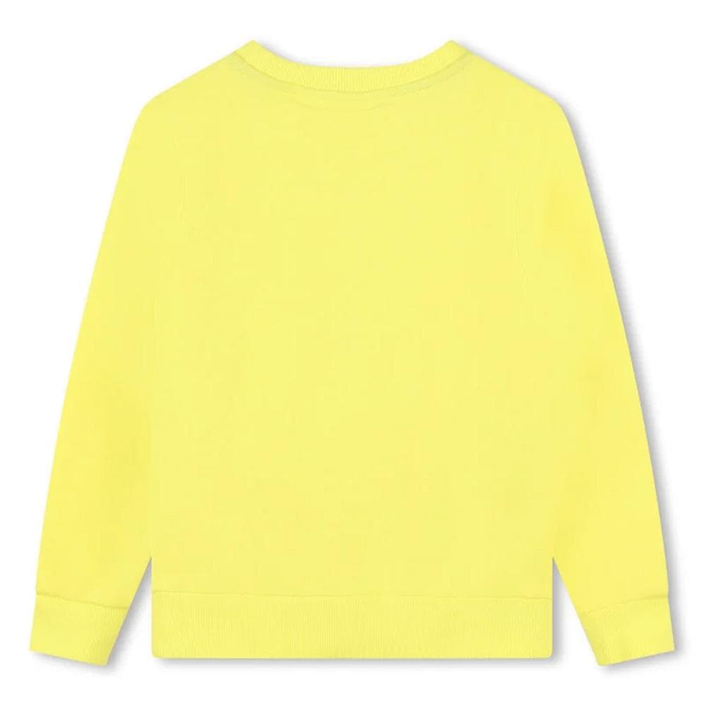 Sweat Jaune Garçon Timberland T60075 2