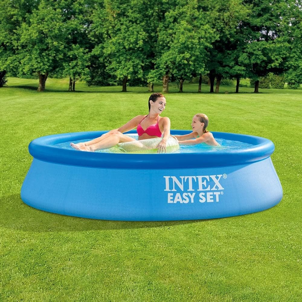 Piscine Gonflable Intex Easy Set 2.44 x 0.61m 2