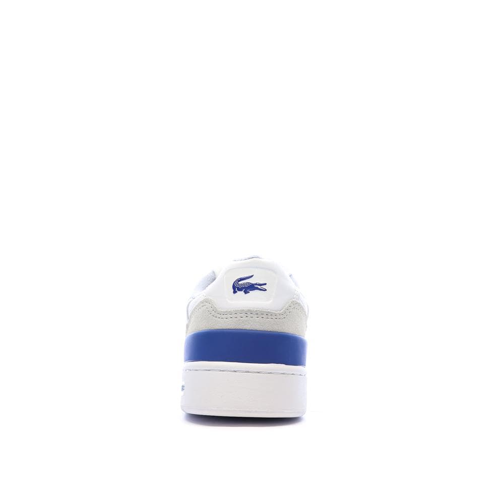 Baskets Blanches/Bleu Femme Lacoste Clip 124 3