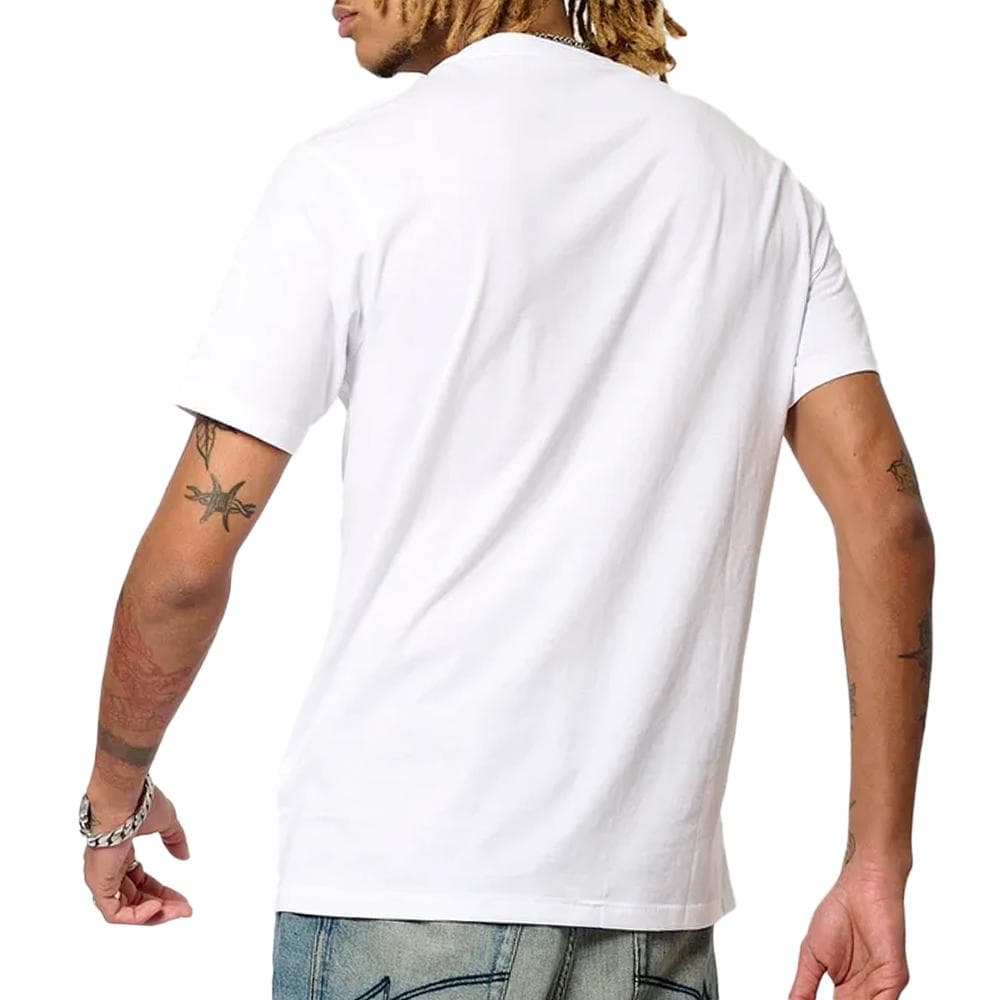 T-shirt Blanc Homme Kaporal PACCO25EM11 2