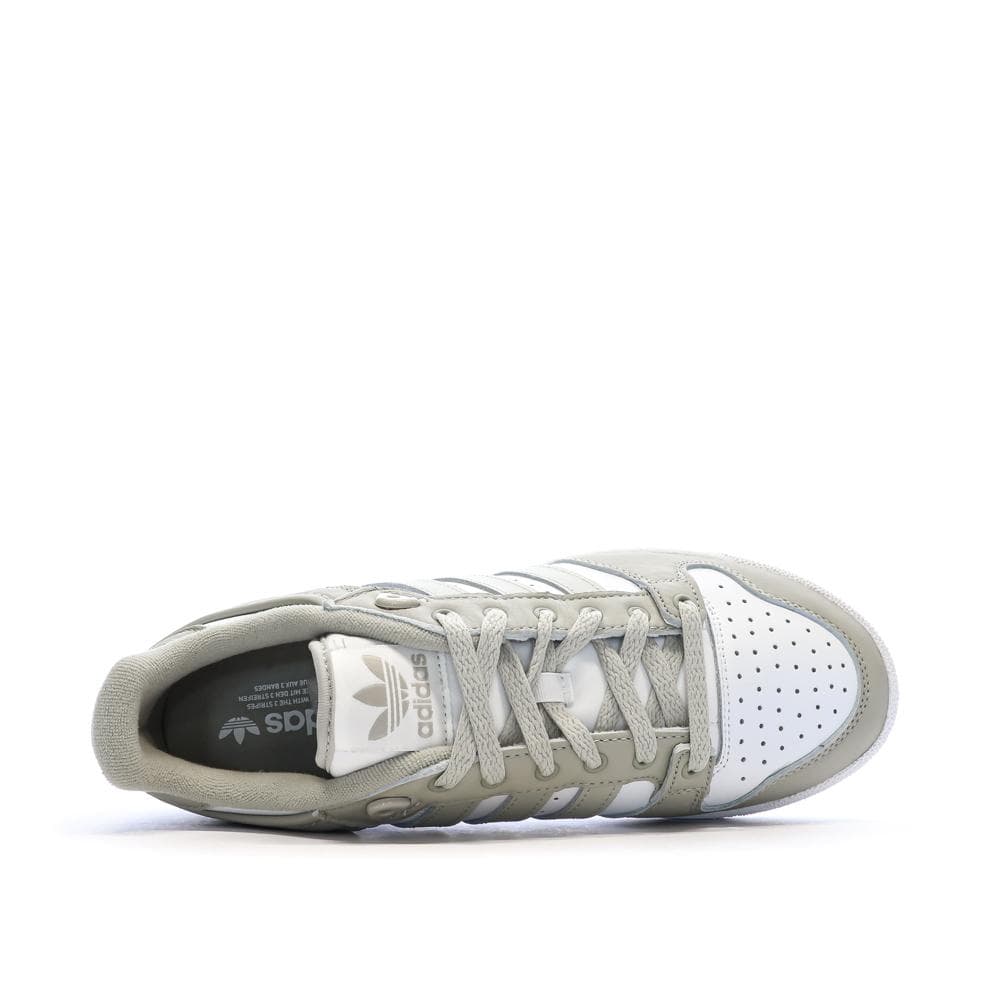 Baskets Grises/Blanches Homme Adidas Centennial Rm 4